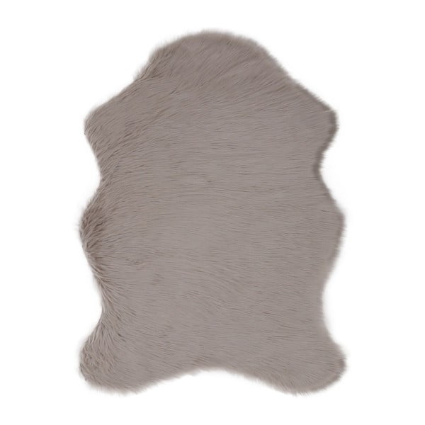 Pelus Grey szürke műszőrme szőnyeg, 75 x 100 cm