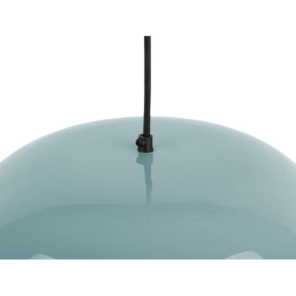 Mentazöld függőlámpa fém búrával ø 40 cm Dome – Leitmotiv-image-3