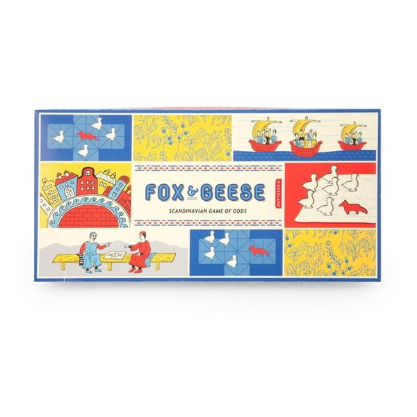 Fox and Geese társasjáték - Kikkerland