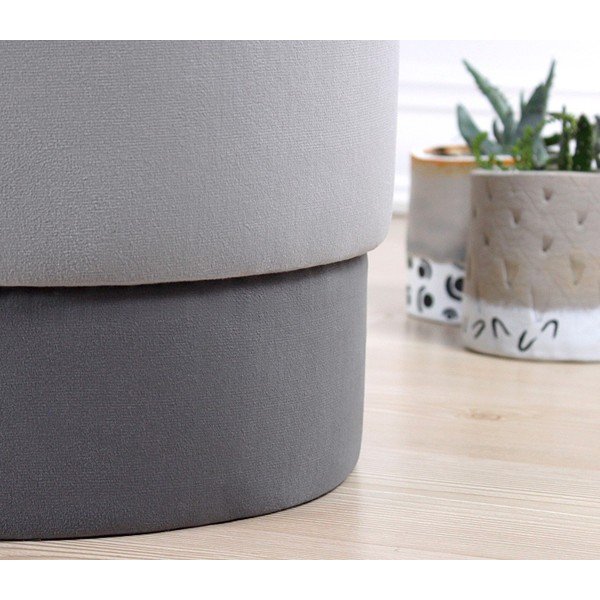 Szürke puff Ropp – Artie-image-4