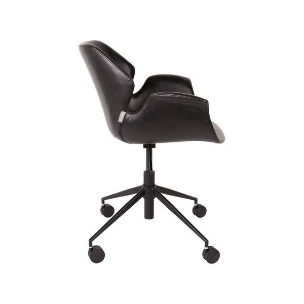 Office Chair Nikki fekete forgószék - Zuiver-image-2
