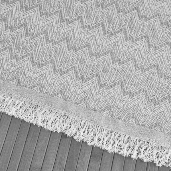 Szürke ágytakaró franciaágyra 180x290 cm Up & Down – Casa Selección-image-1