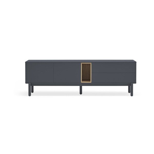 Sötétszürke TV-állvány 180x56 cm Corvo - Teulat