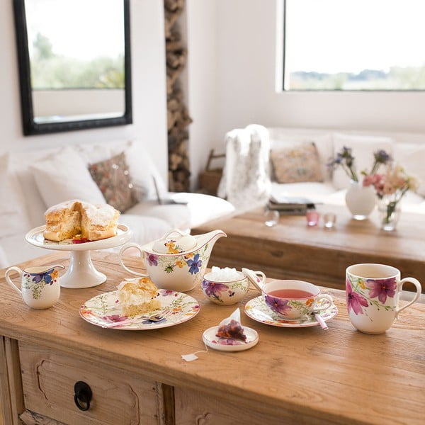 Mariefleur Tea virágmintás porcelán teáscsésze, 0,24 l - Villeroy & Boch-image-2