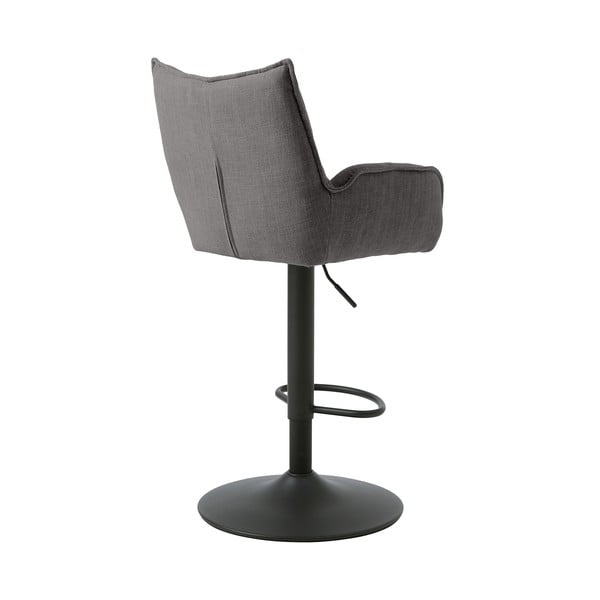 Szürke állítható magasságú bárszék szett 2 db-os Marilla – Unique Furniture-image-3