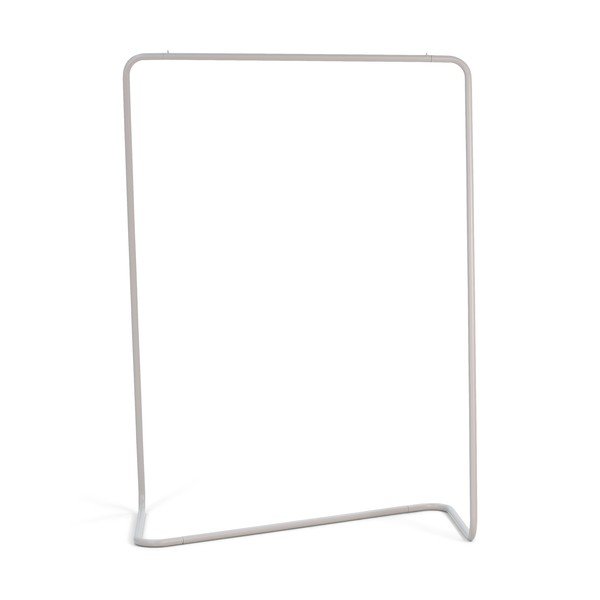 Szürkésbarna acél ruhatartó állvány 118x160x57 cm Hang-On – Spinder Design-image-4