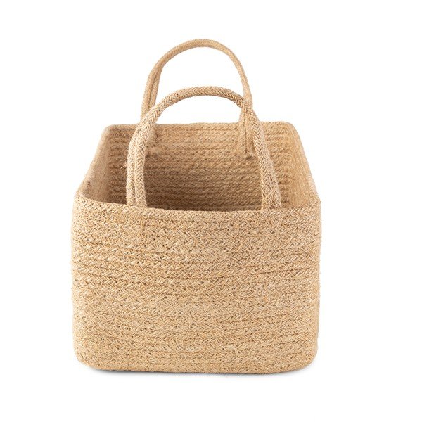 Juta tárolókosár, 29 x 20 cm - Compactor-image-2