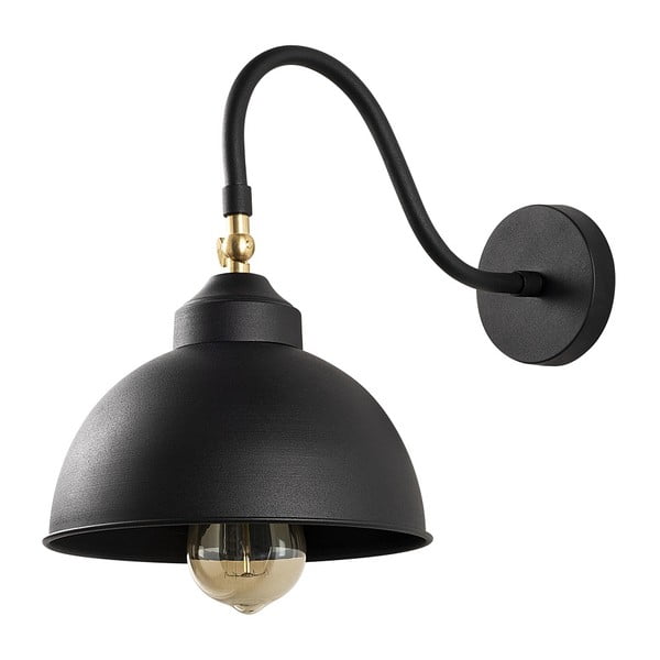 Fotini fekete fém falilámpa - Opviq lights-image-4