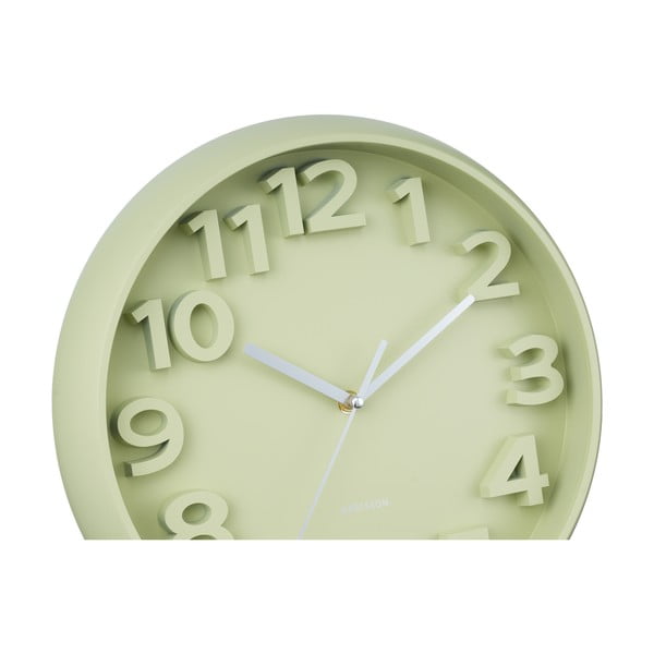 Falióra ø 33,5 cm Elevated Classic Numbers – Karlsson-image-3