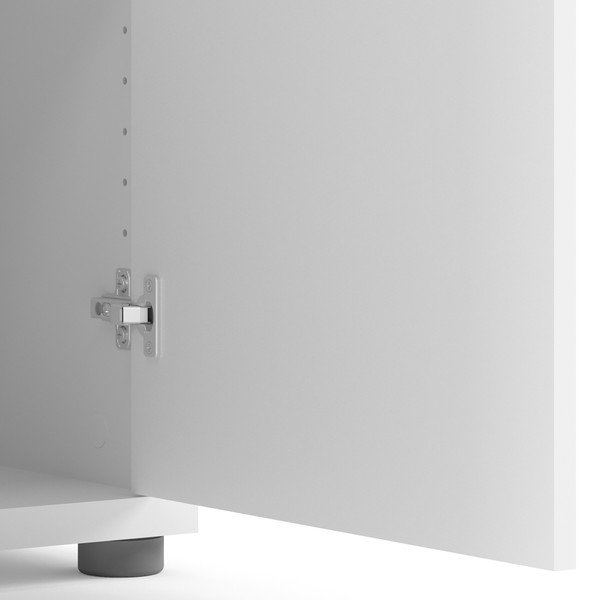 Fehér moduláris könyvespolc 89x113 cm Prima – Tvilum-image-4