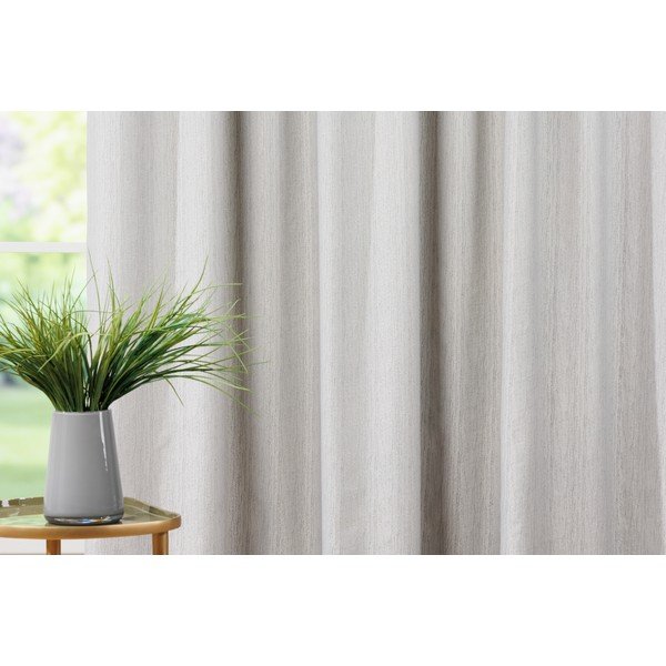 Világosszürke függöny 140x260 cm Nordic – Mendola Fabrics-image-3