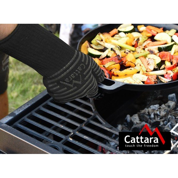 Grillkesztyű Heat Grip - Cattara-image-1