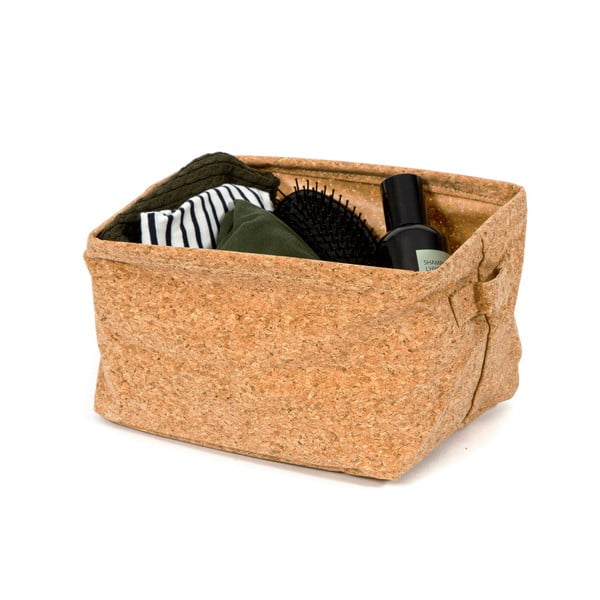 Cork Iron Frame Basket parafa tárolókosár, 25 x 15 cm - Compactor-image-1