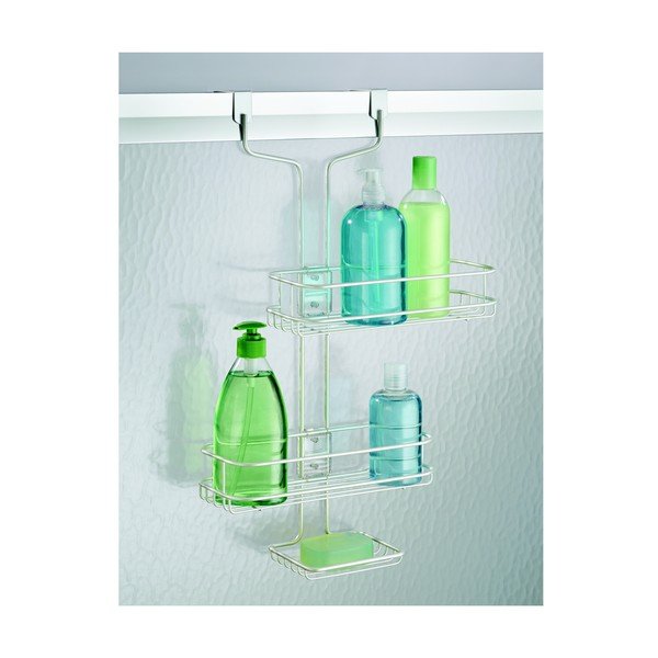 Linea ajtóra akasztható fürdőszobai polc, 54 cm - iDesign-image-1