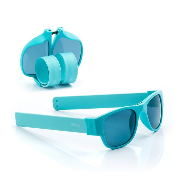 Sunfold PA4 türkiz összecsukható napszemüveg - InnovaGoods