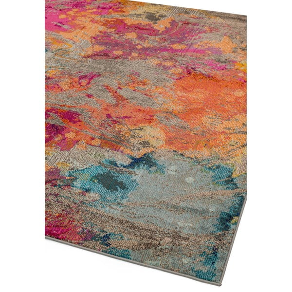 Piros szőnyeg 150x80 cm Colores Cloud - Asiatic Carpets-image-2