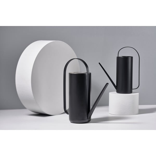 Herb & Sprout fekete acél kanna, 0,75 l - Zone-image-1