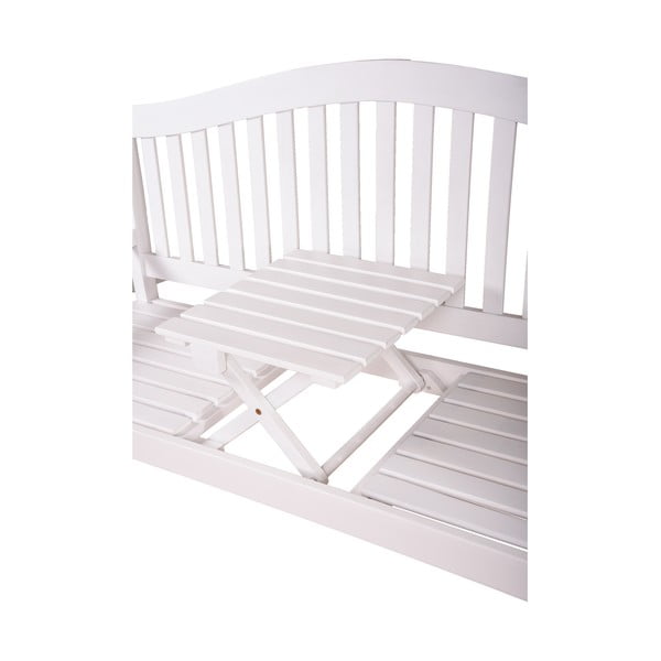 Fehér tömörfa kerti pad Singapore – Garden Pleasure-image-3