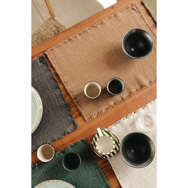 Pamut tányéralátét szett 2 db-os 38x50 cm Handloom – Lorena Canals-image-3