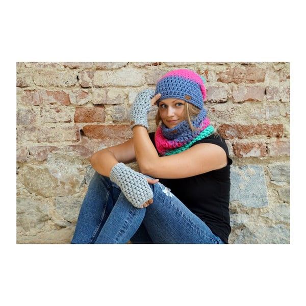 Anie kézzel horgolt sapka - DOKE-image-3