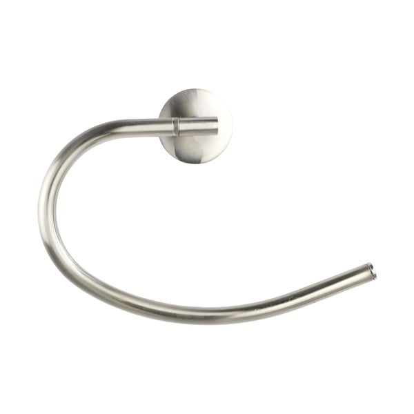 Cuba matt rozsdamentes acél fali törölköző tartó - Wenko-image-2