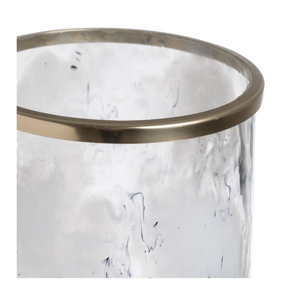 Üveg magas váza (magasság 51 cm) Clara – Ixia-image-1