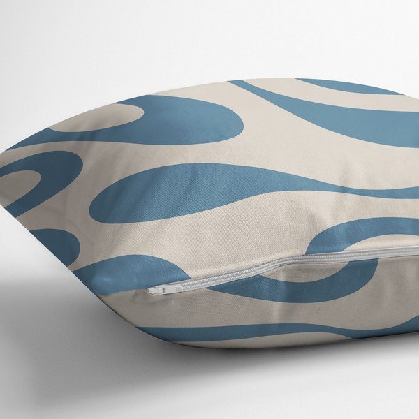 Párnahuzat 43x43 cm Blue Latte – Mila Home-image-2