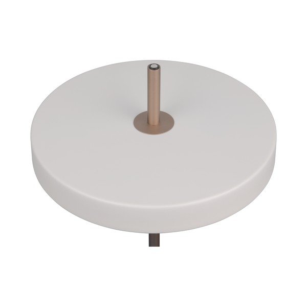 Elefántcsont színű LED dimmelhető asztali lámpa (magasság 45,5 cm) Keaton – Trio-image-4