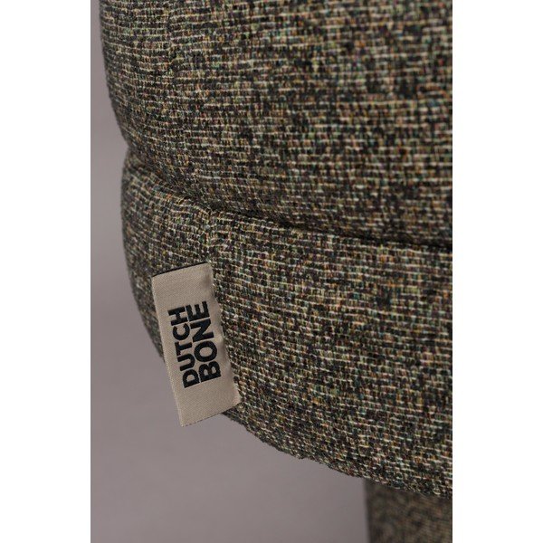 Barna buklé pad Fern – Dutchbone-image-4