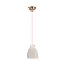 Fehér gyerek függőlámpa kerámia búrával Sewilla – Candellux Lighting