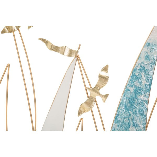 Fém fali dekoráció 79x98 cm Vela – Mauro Ferretti-image-4