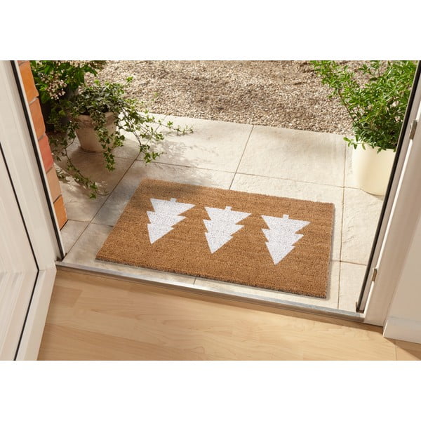 Karácsonyi mintás lábtörlő 45x75 cm Mix Mats – Hanse Home-image-1