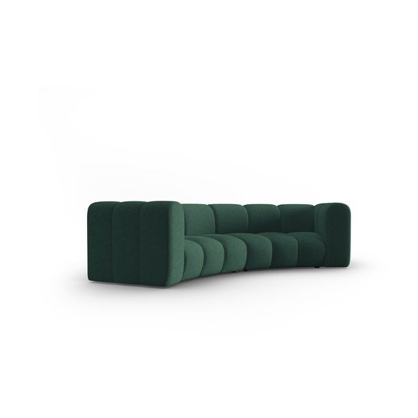 Zöld kanapé 322 cm Lupine – Micadoni Home-image-2