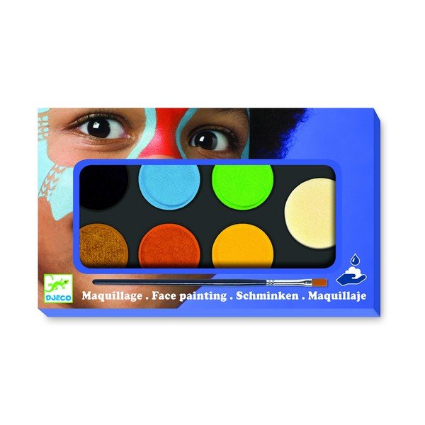 Smink arcfestő készlet - Djeco-image-1