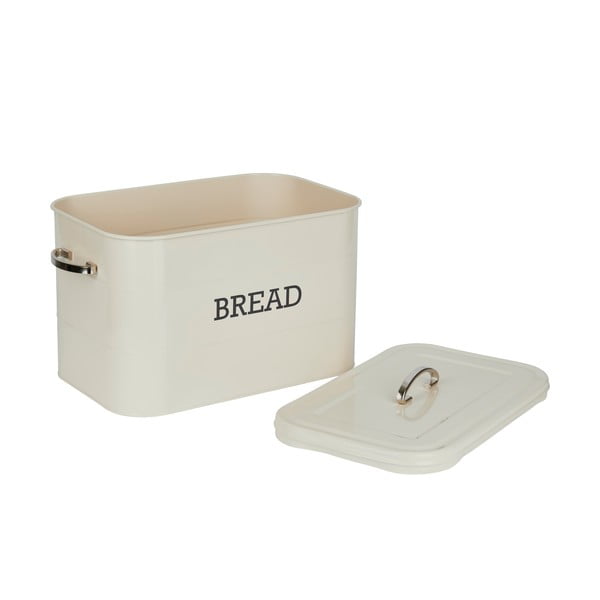 Nostalgia krémszínű fém kenyértartó - Kitchen Craft-image-3