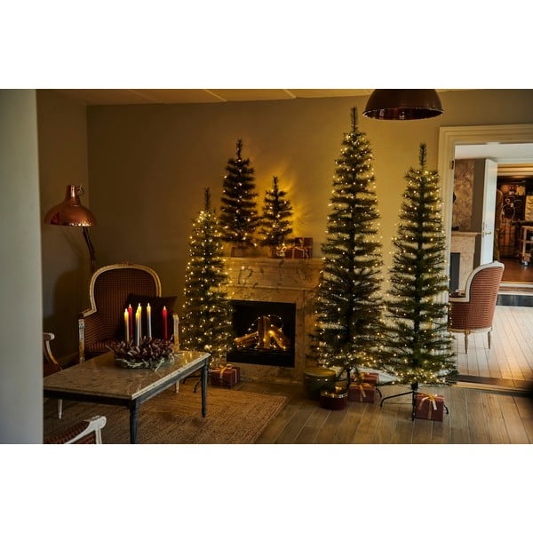 Műfenyő, magasság 180 cm Alvin LED – Sirius-image-3