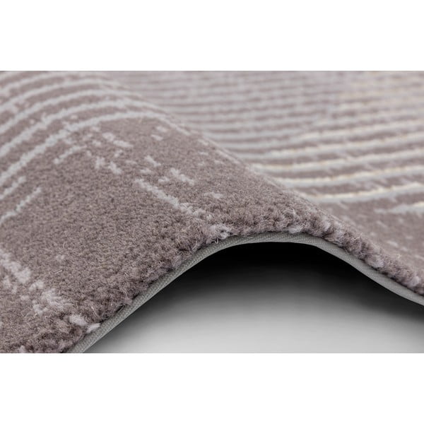 Szürke gyapjú szőnyeg 100x180 cm Shades – Agnella-image-2