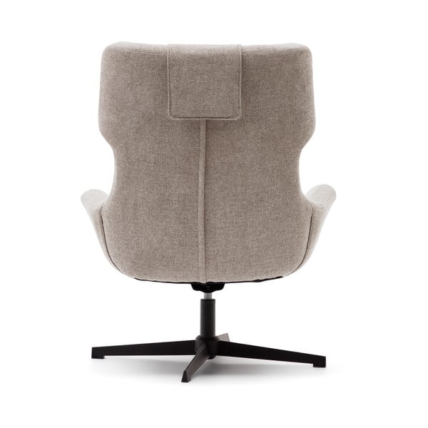 Bézs fotel Zalina – Kave Home-image-4