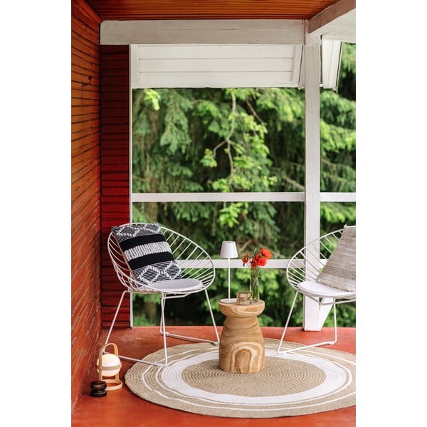 Coco 2 db fehér kerti szék - Bonami Selection-image-1