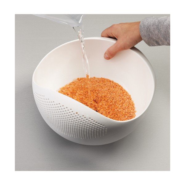 Prep&Serve fehér tésztaszűrő edény, hosszúság 29 cm - Joseph Joseph-image-1