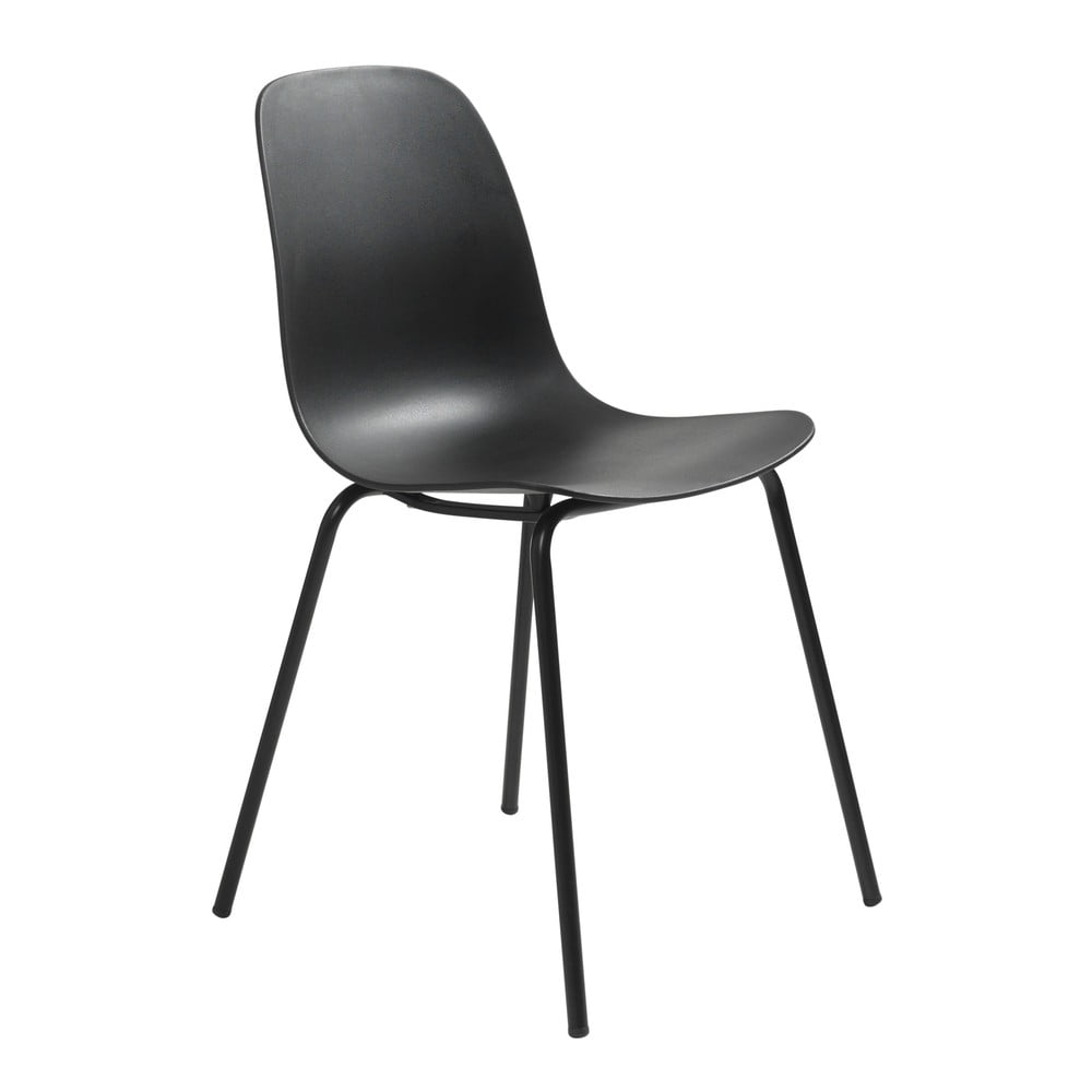 Whitby fekete étkezőszék - Unique Furniture