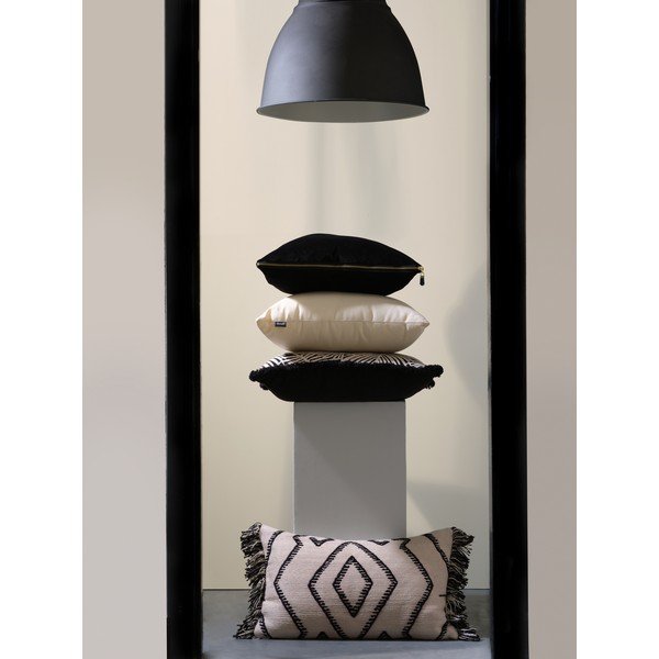 Jungle fekete-bézs kerti párna, 50 x 50 cm - Hartman-image-1