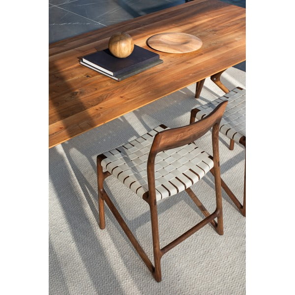 Fehér-barna étkezőszék Fawn – Gazzda-image-3