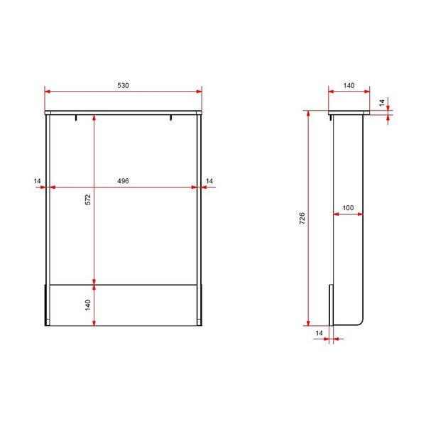 Fehér pelenkázó feltét Eva – Vipack-image-2