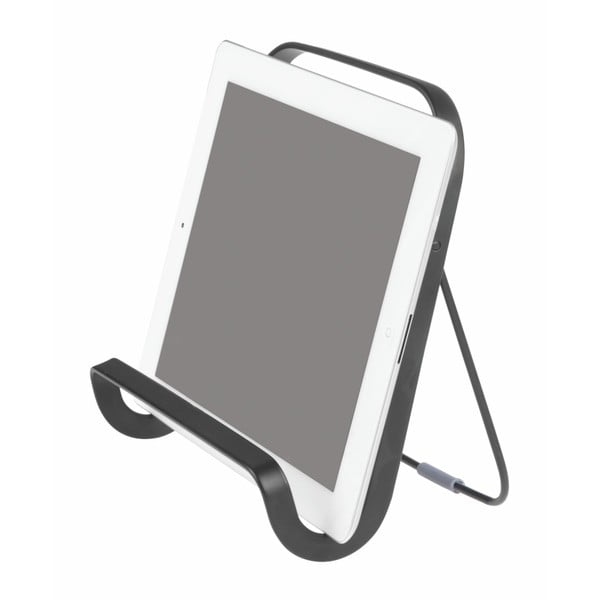 Austin szürke könyvtartó/iPadtartó állvány - iDesign-image-1