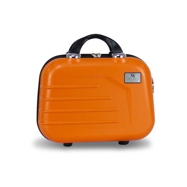 PREMIUM Make Up & Hand Suitcase narancssárga női kézipoggyász - My Valice