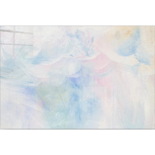 Üveg kép 70x50 cm Pastel – Wallity