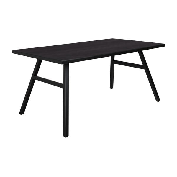 Seth fekete asztal, 220 x 90 cm - Zuiver