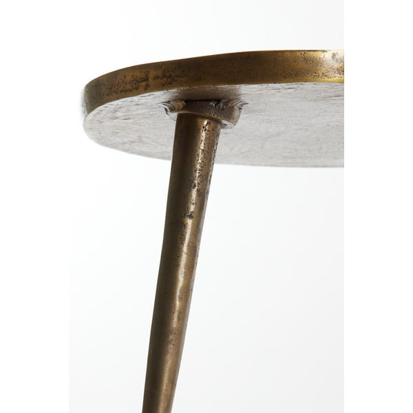 Fém tárolóasztal 49x67 cm Lienz – Light & Living-image-4