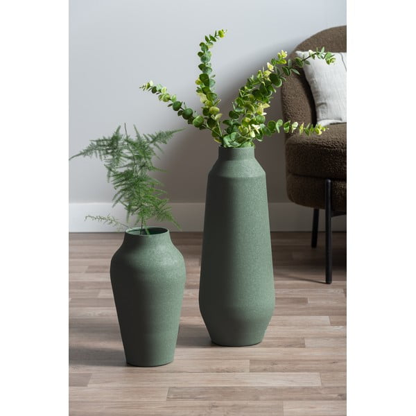 Zöld magas váza (magasság 49,5 cm) Boaz – PT LIVING-image-1